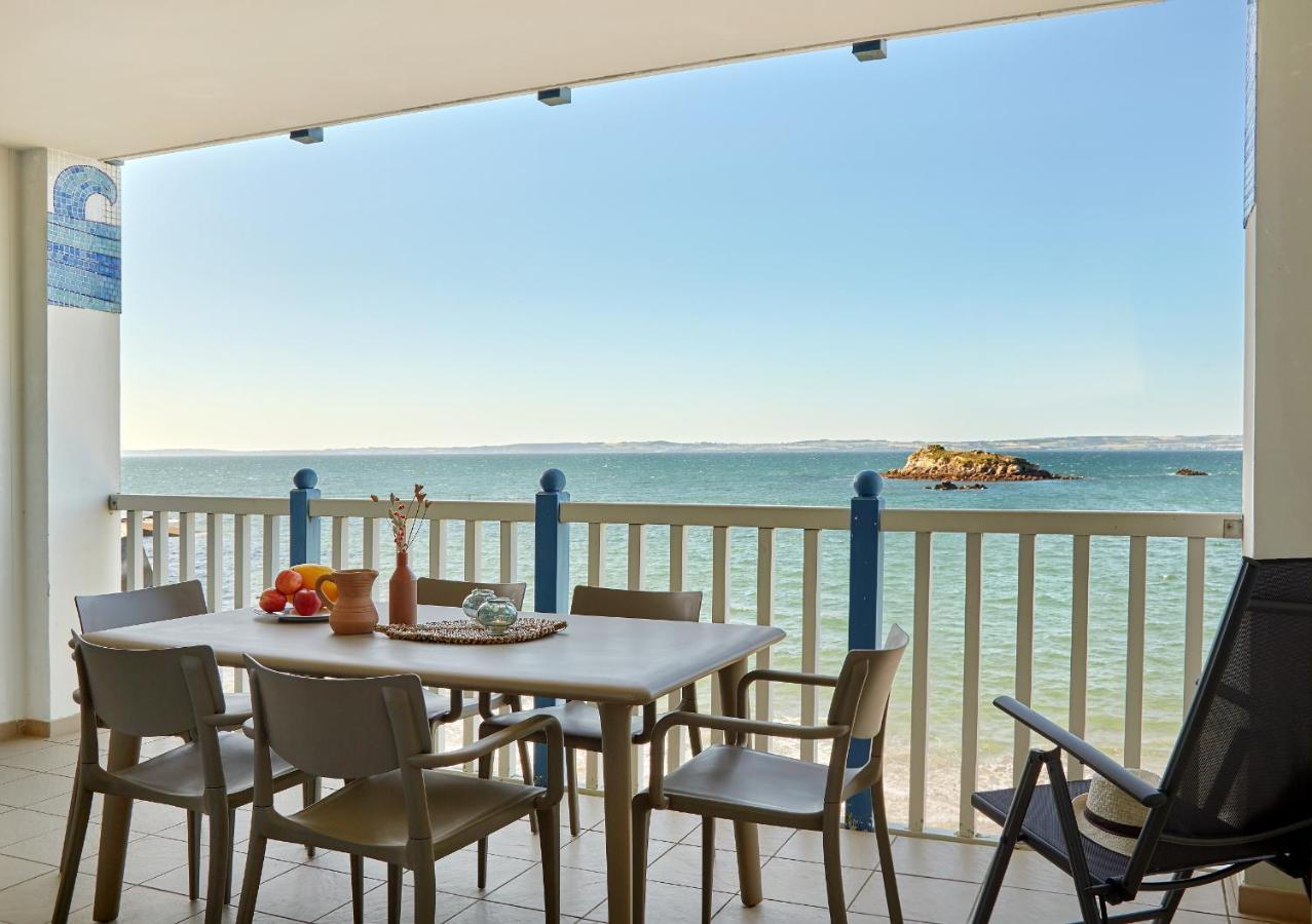 Residence Pierre & Vacances Premium Le Coteau Et La Mer Tréboul Buitenkant foto