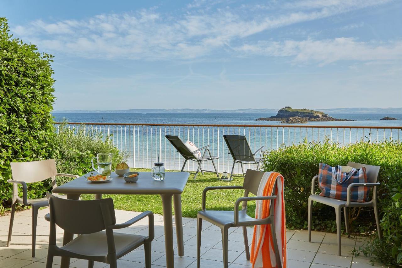 Residence Pierre & Vacances Premium Le Coteau Et La Mer Tréboul Buitenkant foto