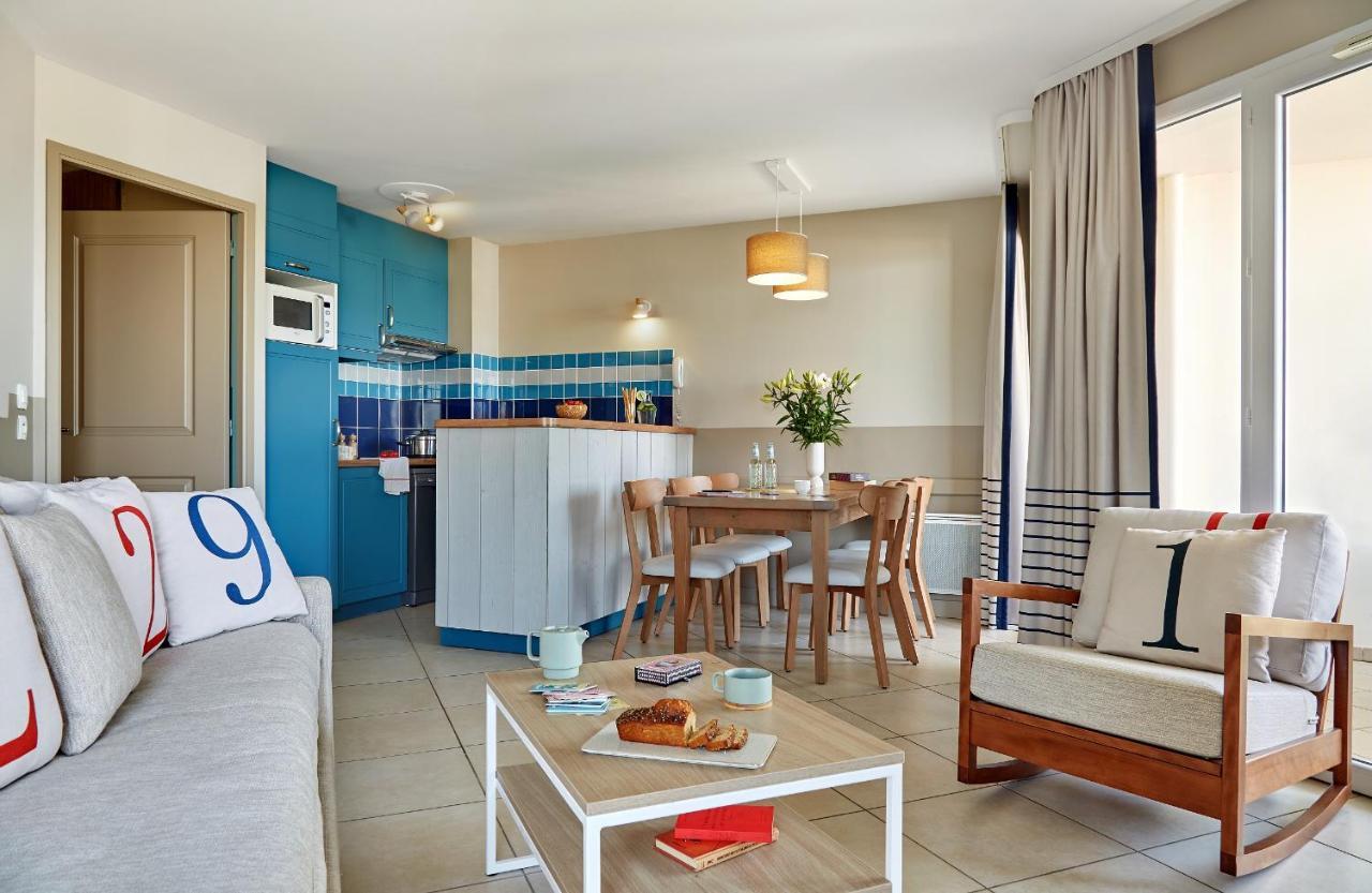 Residence Pierre & Vacances Premium Le Coteau Et La Mer Tréboul Buitenkant foto