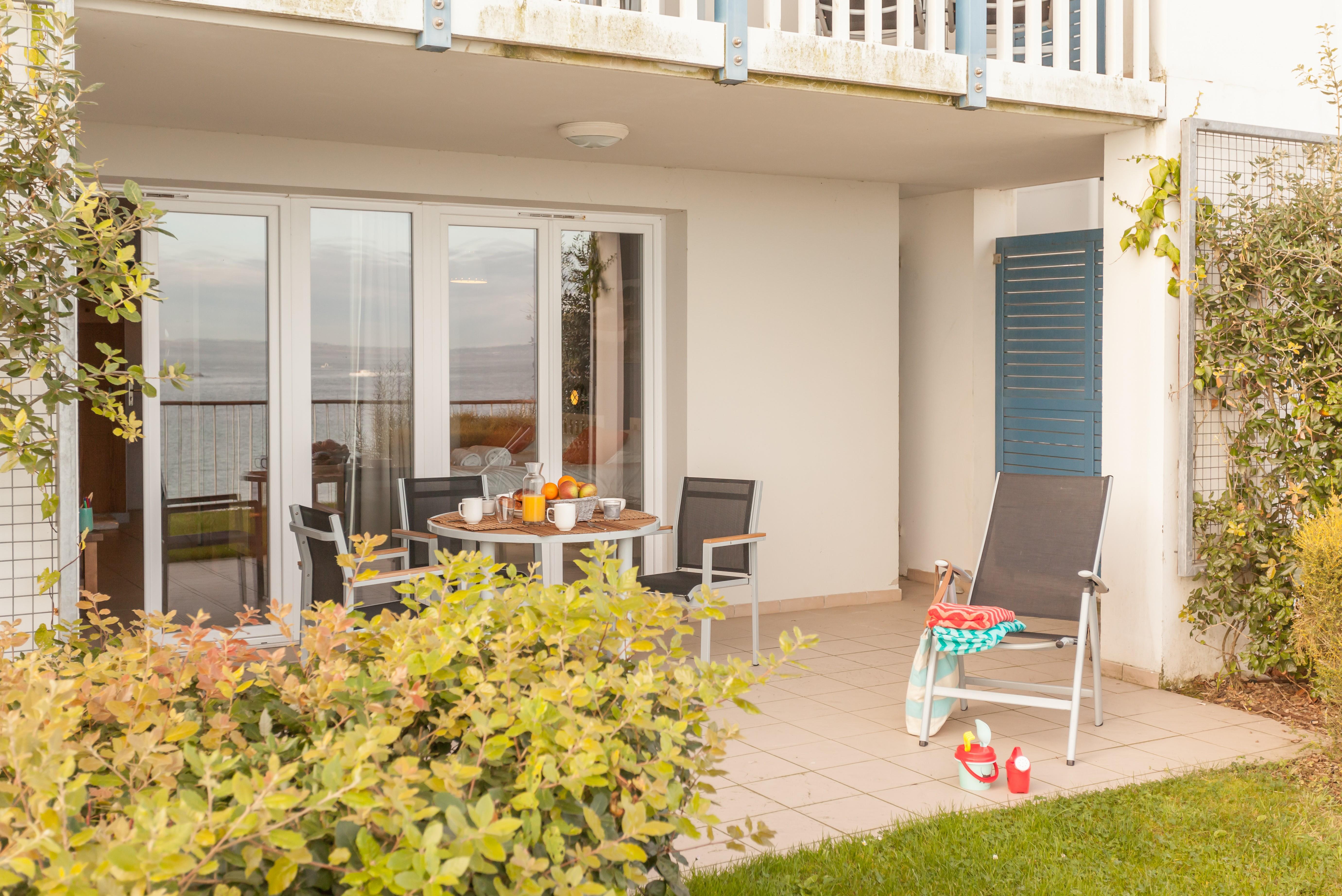Residence Pierre & Vacances Premium Le Coteau Et La Mer Tréboul Buitenkant foto