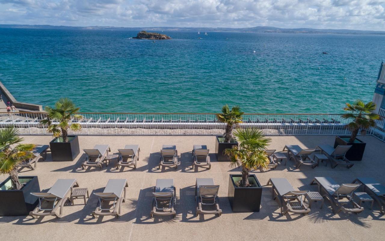 Residence Pierre & Vacances Premium Le Coteau Et La Mer Tréboul Buitenkant foto