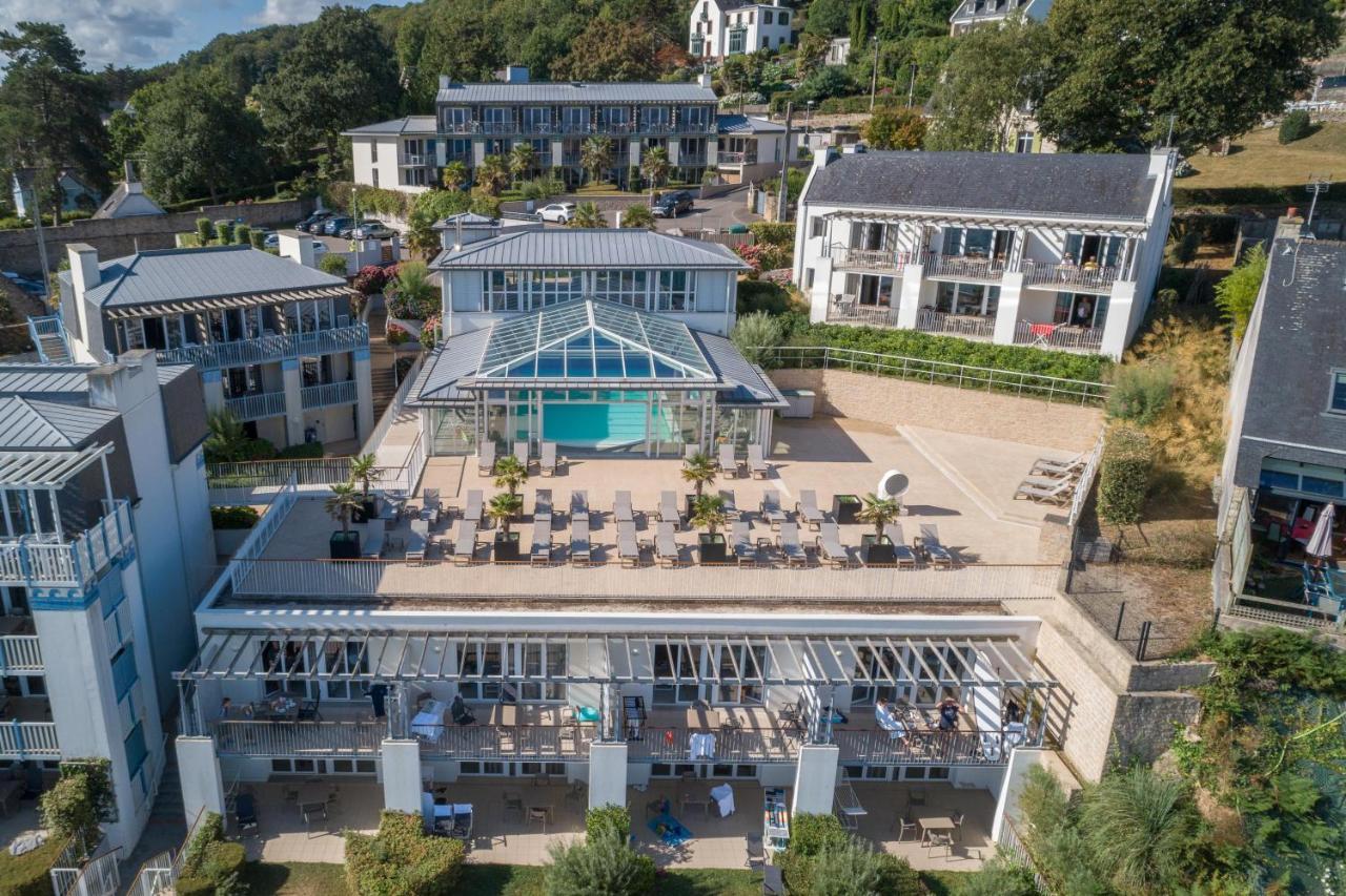 Residence Pierre & Vacances Premium Le Coteau Et La Mer Tréboul Buitenkant foto