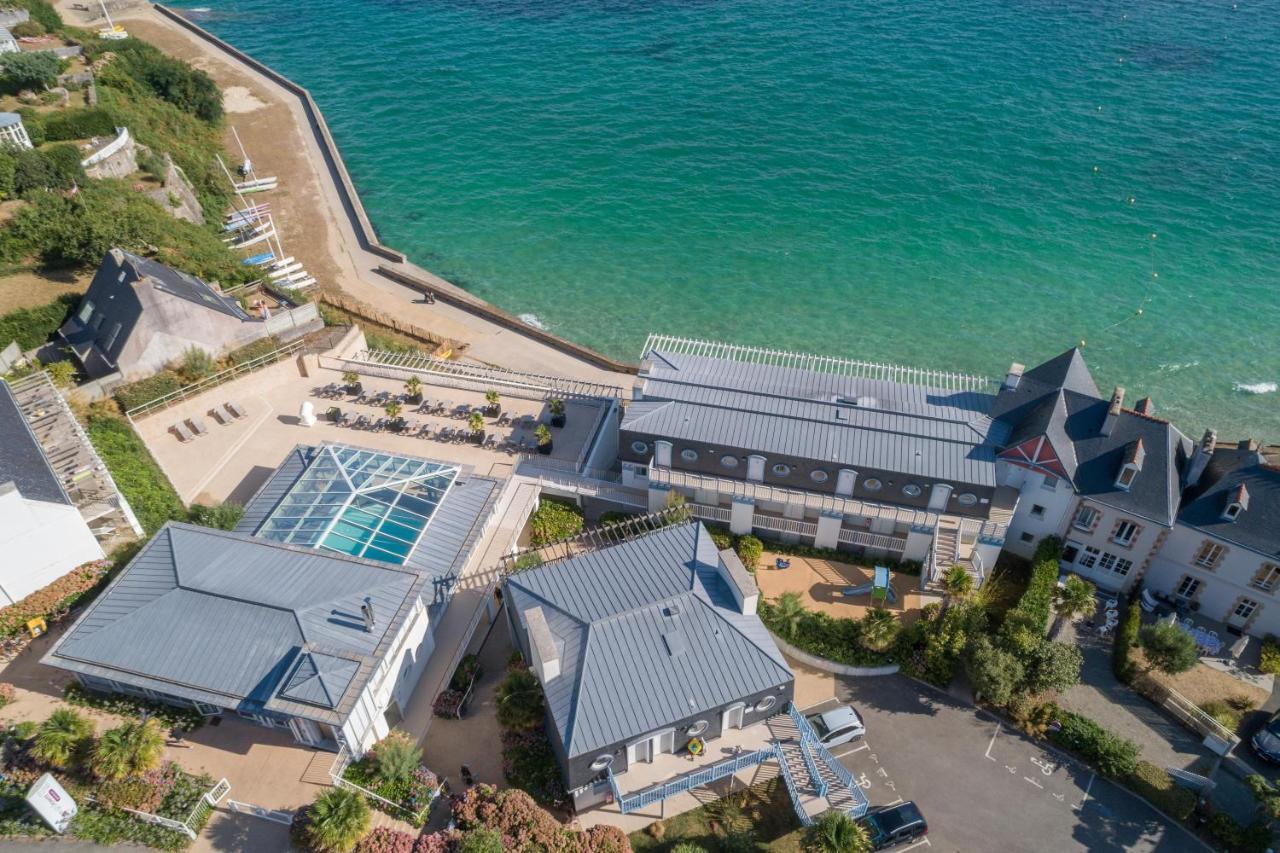 Residence Pierre & Vacances Premium Le Coteau Et La Mer Tréboul Buitenkant foto