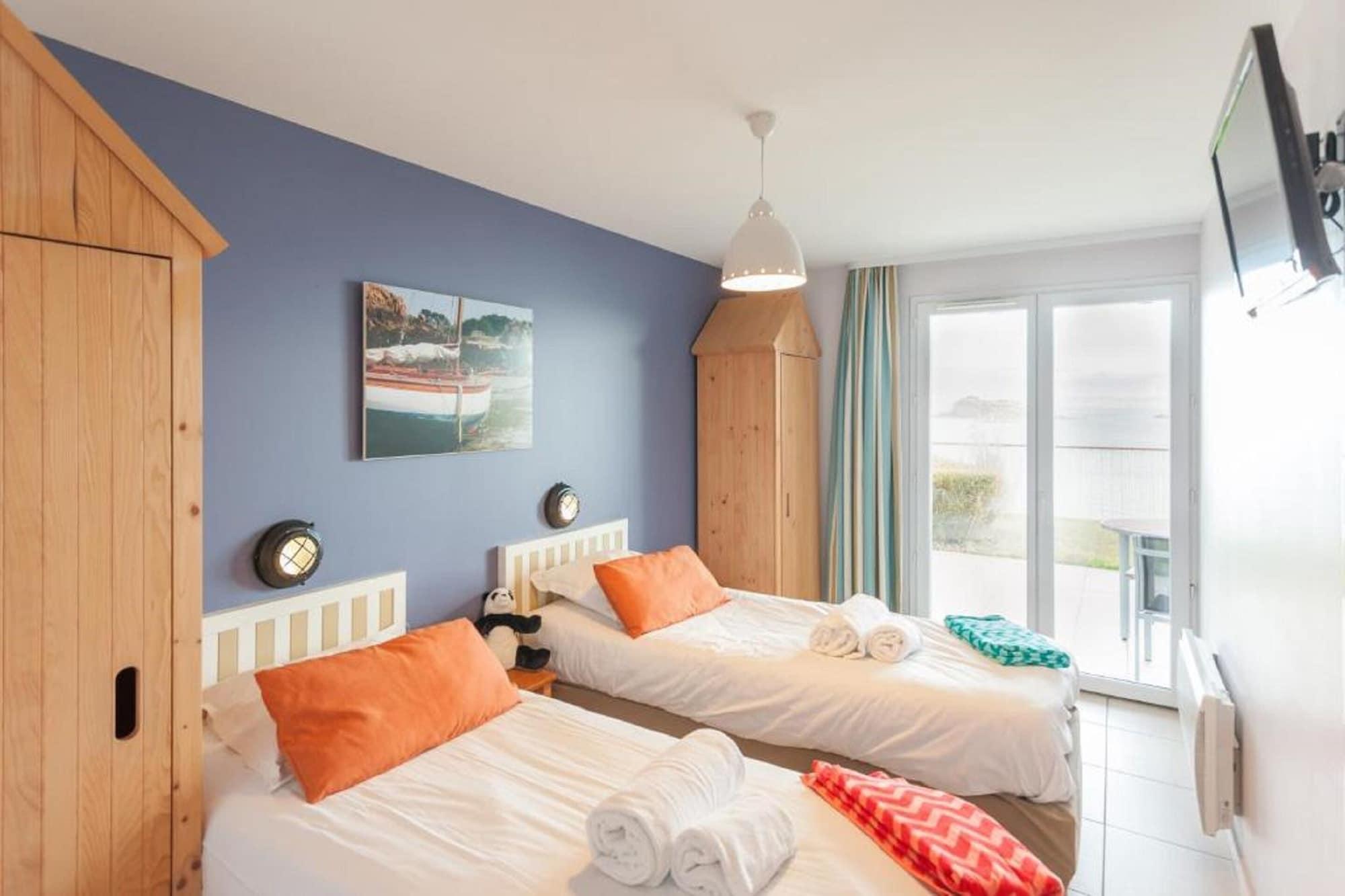 Residence Pierre & Vacances Premium Le Coteau Et La Mer Tréboul Buitenkant foto