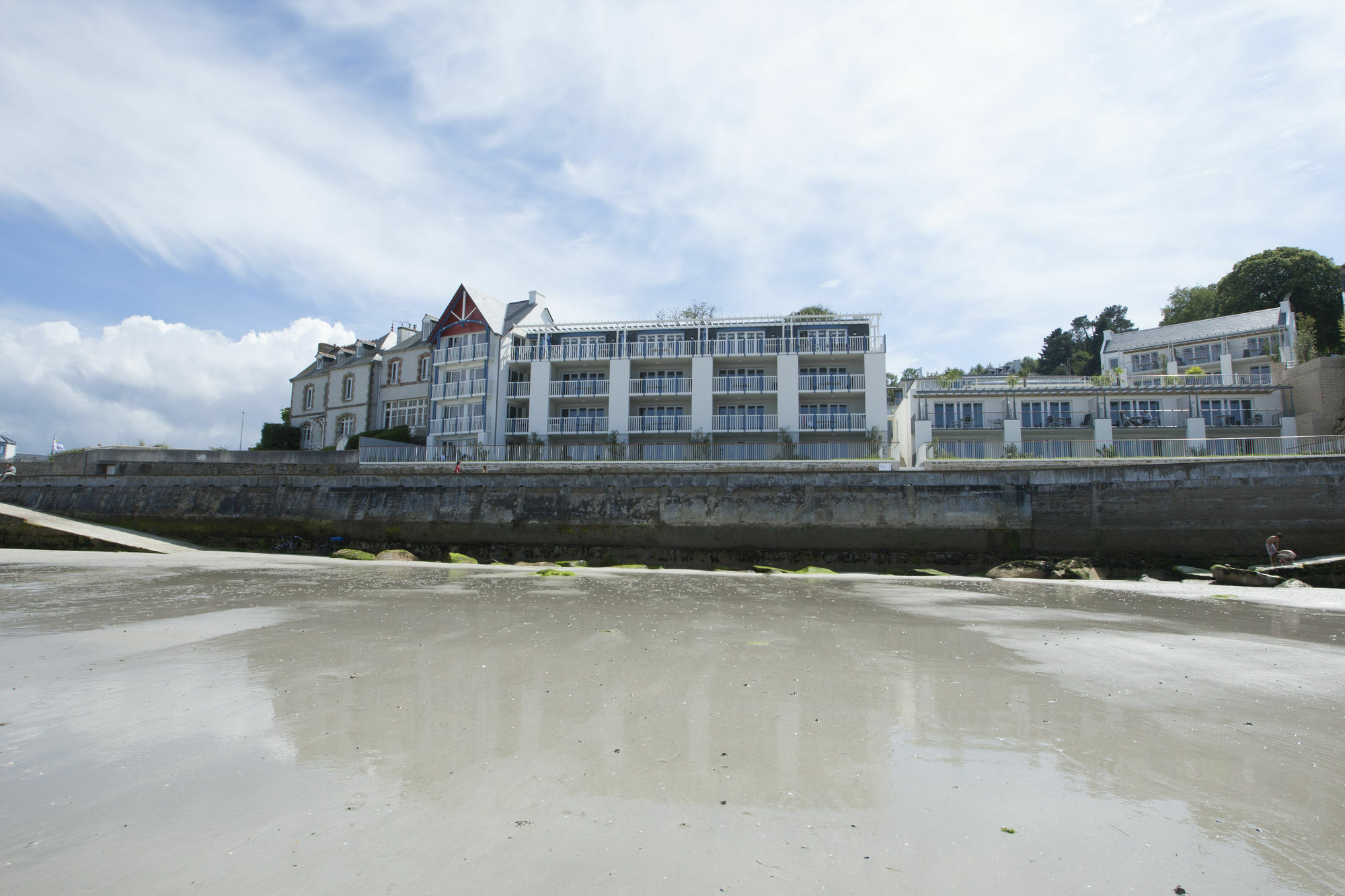 Residence Pierre & Vacances Premium Le Coteau Et La Mer Tréboul Buitenkant foto