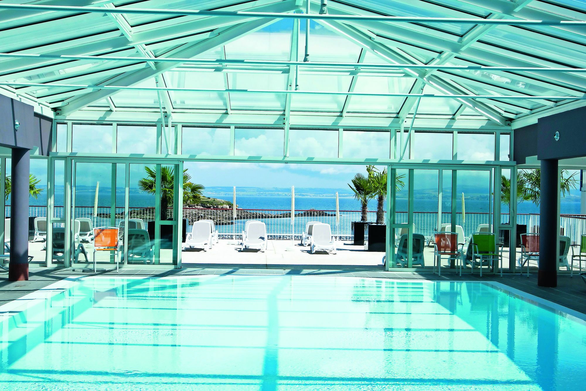 Residence Pierre & Vacances Premium Le Coteau Et La Mer Tréboul Buitenkant foto